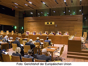 Bild EU-Gerichtshof